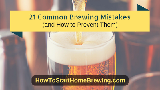 The 5 biggest mistakes you're making with your beer - Thrillist