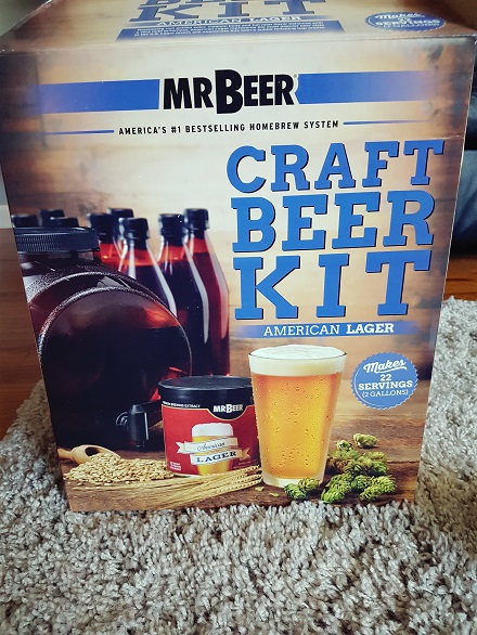 mr beer craft beer kit