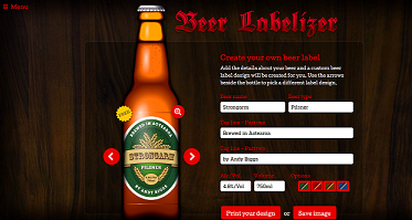 Beer Labelizer