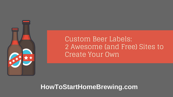 custom beer labels