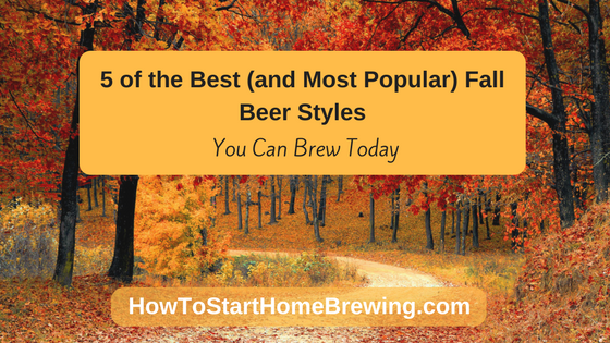 fall beer styles