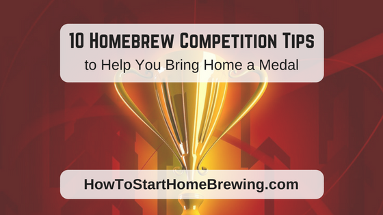 homebrew competition tips