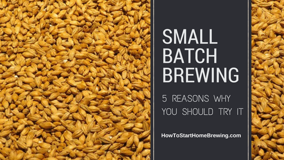 small batch brewing