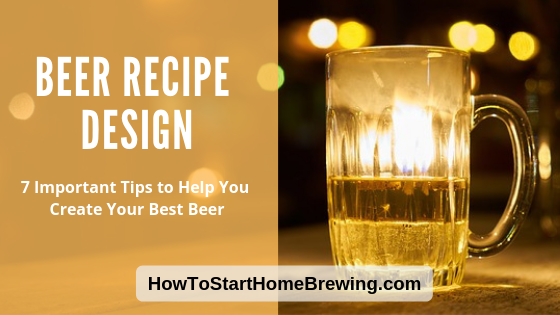 beer recipe design