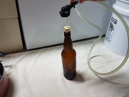 bottle filling process
