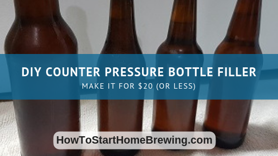 diy counter pressure bottle filler