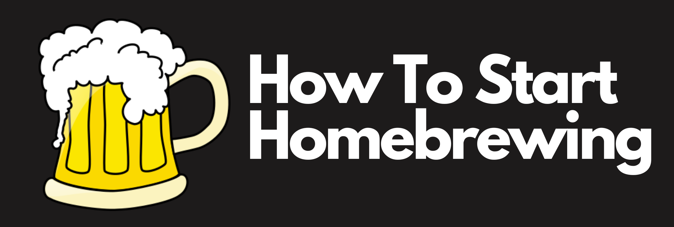 how to start homebrewing